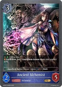 Ancient Alchemist - SDD03: Showdown Deck: Runecraft - Shadowverse: Evolve card