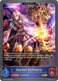 Ancient Alchemist (Evolved) - SDD03: Showdown Deck: Runecraft - Shadowverse: Evolve card