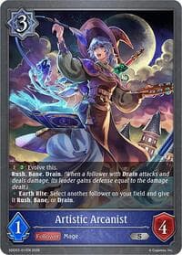 Artistic Arcanist - SDD03: Showdown Deck: Runecraft - Shadowverse: Evolve card