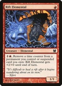 Rift Elemental - Modern Masters - Magic: The Gathering card