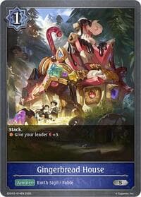 Gingerbread House - SDD03: Showdown Deck: Runecraft - Shadowverse: Evolve card