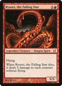 Ryusei, the Falling Star - Modern Masters - Magic: The Gathering card