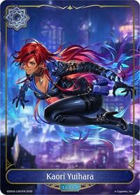 Kaori Yuihara - SDD03: Showdown Deck: Runecraft - Shadowverse: Evolve card