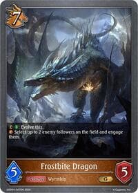 Frostbite Dragon - SDD04: Showdown Deck: Dragoncraft - Shadowverse: Evolve card