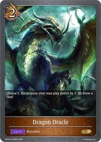 Dragon Oracle - SDD04: Showdown Deck: Dragoncraft - Shadowverse: Evolve card