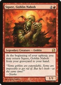 Squee, Goblin Nabob - Modern Masters - Magic: The Gathering card