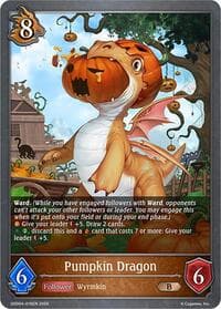 Pumpkin Dragon - SDD04: Showdown Deck: Dragoncraft - Shadowverse: Evolve card