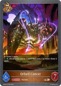 Orbed Cancer - SDD04: Showdown Deck: Dragoncraft - Shadowverse: Evolve card