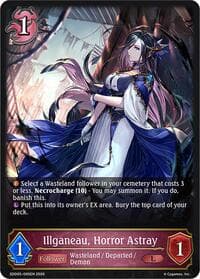 Illganeau, Horror Astray - SDD05: Showdown Deck: Abysscraft - Shadowverse: Evolve card