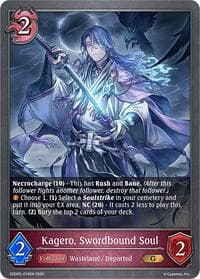 Kagero, Swordbound Soul - SDD05: Showdown Deck: Abysscraft - Shadowverse: Evolve card
