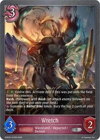 Wretch - SDD05: Showdown Deck: Abysscraft - Shadowverse: Evolve card