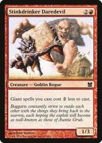Stinkdrinker Daredevil - Modern Masters - Magic: The Gathering card