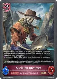 Skeleton Dreamer - SDD05: Showdown Deck: Abysscraft - Shadowverse: Evolve card