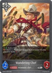 Wandering Chef - SDD05: Showdown Deck: Abysscraft - Shadowverse: Evolve card
