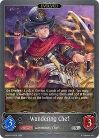 Wandering Chef (Evolved) - SDD05: Showdown Deck: Abysscraft - Shadowverse: Evolve card