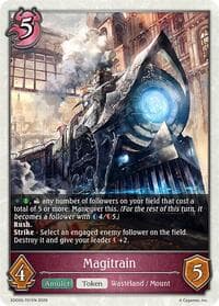 Magitrain - SDD05: Showdown Deck: Abysscraft - Shadowverse: Evolve card