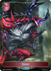 Diawl - SDD05: Showdown Deck: Abysscraft - Shadowverse: Evolve card