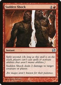 Sudden Shock - Modern Masters - Magic: The Gathering card