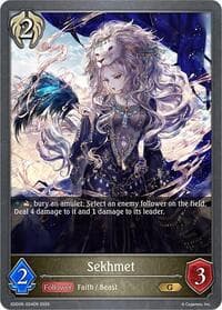Sekhmet - SDD06: Showdown Deck: Havencraft - Shadowverse: Evolve card