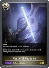 Vengeful Radiance - SDD06: Showdown Deck: Havencraft - Shadowverse: Evolve card