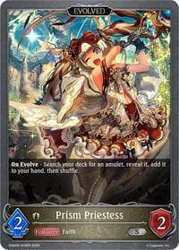 Prism Priestess (Evolved) - SDD06: Showdown Deck: Havencraft - Shadowverse: Evolve card