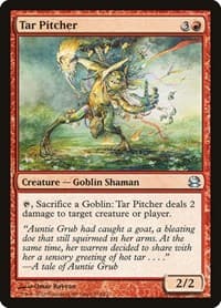 Tar Pitcher - Modern Masters - Magic: The Gathering card