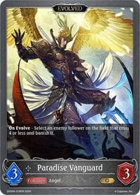 Paradise Vanguard (Evolved) - SDD06: Showdown Deck: Havencraft - Shadowverse: Evolve card