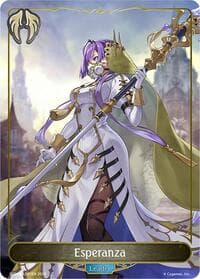 Esperanza - SDD06: Showdown Deck: Havencraft - Shadowverse: Evolve card