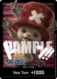 DON!! Card (Netflix Tony Tony.Chopper) - One Piece Promotion Cards - One Piece Card Game card