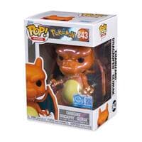 Pokemon: Charizard (Pokemon Center Exclusive) - Pop! Vinyl - Funko card
