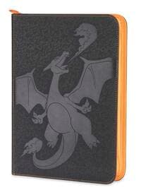 Pokemon Center Exclusive:Scorching Charizard Premium Zip Binder - Pokemon International Storage Albums - Storage Albums card