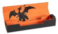 Pokemon Center Exclusive: Scorching Charizard Premium Playmat Box - Pokemon Collectible Storage - Collectible Storage card