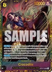 Crocodile - OP14-120 (CS26-27 Regionals Season 1) - One Piece Promotion Cards - One Piece Card Game card