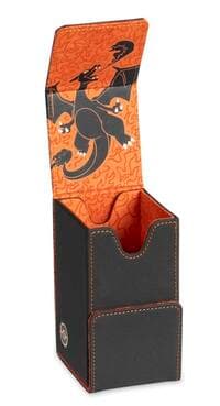 Pokemon Center Exclusive: Scorching Charizard Premium Deck Box - Pokemon International Deck Boxes - Deck Boxes card