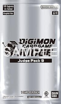 Judge Pack 9 - Digimon Promotion Cards - Digimon Card Game card