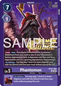 Phantomon (Judge Pack 9) - Hackers' Slumber - Digimon Card Game card