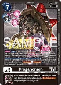 Proganomon (Judge Pack 9) - Sinister Order - Digimon Card Game card