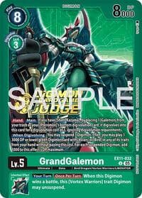 GrandGalemon (Judge Pack 9) - Dawn of Liberator - Digimon Card Game card