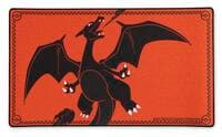 Pokemon TCG: Pokemon Center Exclusive - Scorching Charizard Premium Playmat - Pokemon International Playmats - Playmats card