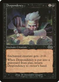 Despondency - Urza's Saga - Magic: The Gathering card