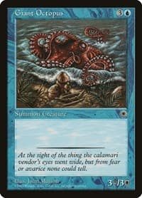 Giant Octopus - Portal - Magic: The Gathering card