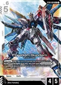 Freedom Gundam - Starter Deck 09: Destiny Ignition - Gundam Card Game card