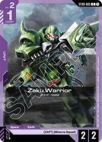 Zaku Warrior - Starter Deck 09: Destiny Ignition - Gundam Card Game card
