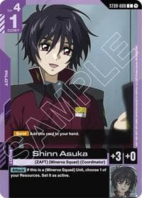 Shinn Asuka - Starter Deck 09: Destiny Ignition - Gundam Card Game card