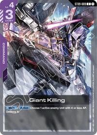 Giant Killing - Starter Deck 09: Destiny Ignition - Gundam Card Game card