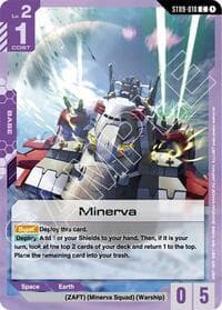 Minerva - Starter Deck 09: Destiny Ignition - Gundam Card Game card