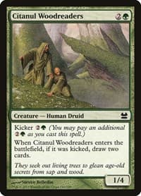 Citanul Woodreaders - Modern Masters - Magic: The Gathering card