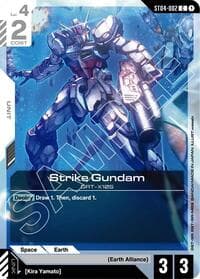 Strike Gundam - Starter Deck 09: Destiny Ignition - Gundam Card Game card