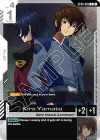 Kira Yamato - Starter Deck 09: Destiny Ignition - Gundam Card Game card
