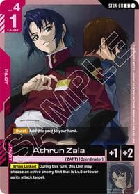 Athrun Zala - Starter Deck 09: Destiny Ignition - Gundam Card Game card